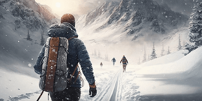 Sustainable winter travel