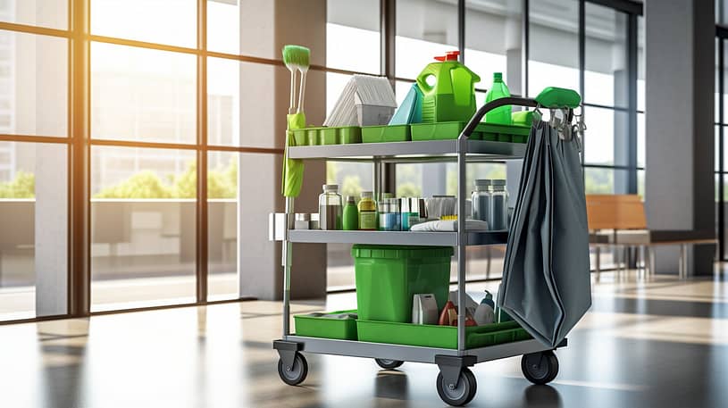 Transforming Office Cleanliness How to Introduce a Green Cleaning Program