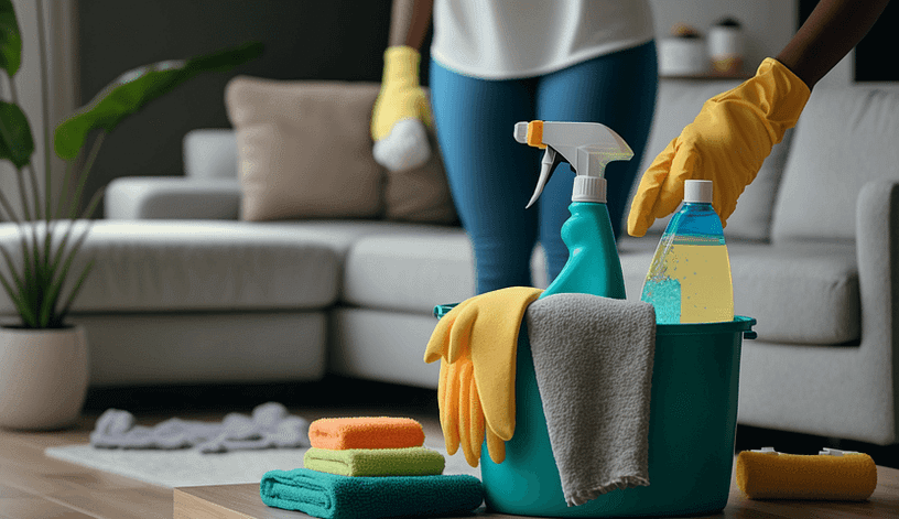 Sustainable Cleaning How to Clean Your Home Naturally