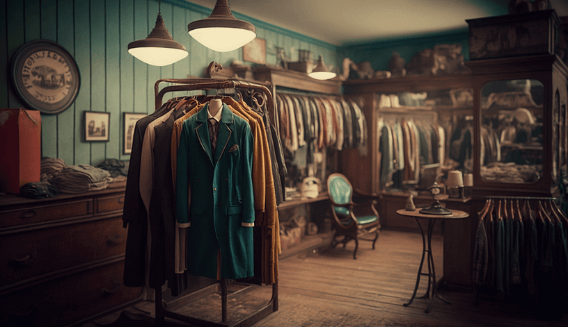 How to Shop for Sustainable Vintage Clothing