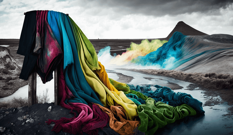The Environmental Impact of Synthetic Dyes in Fashion
