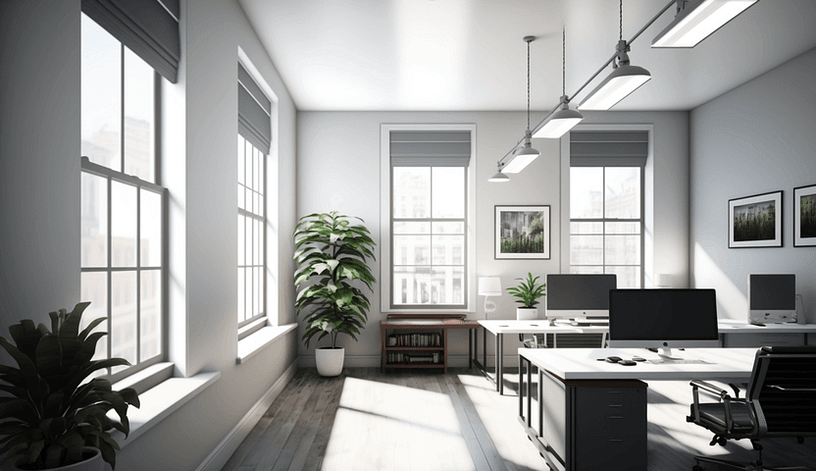Implementing energy efficient technology in the office
